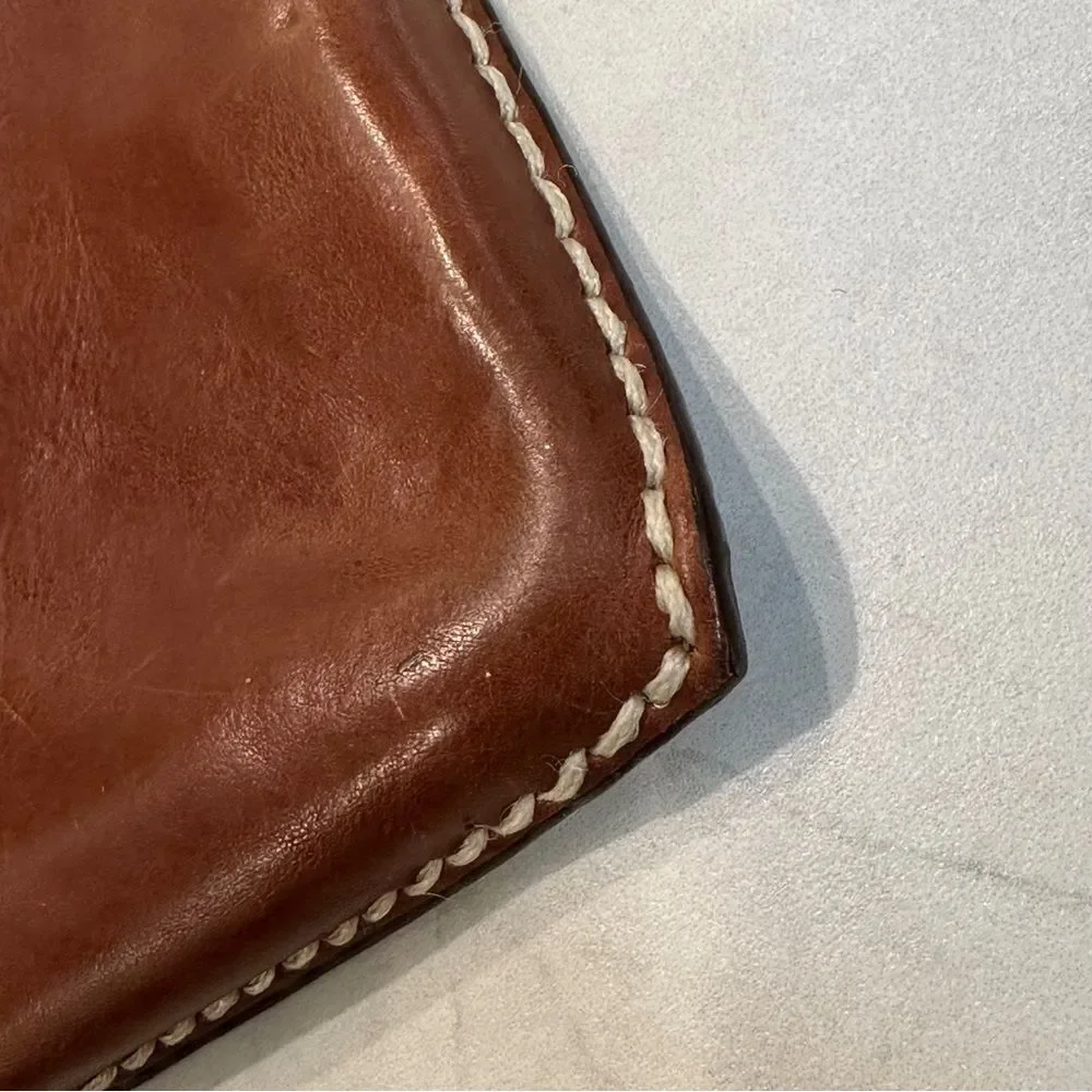Fossil | vintage Brown Leather tech pouch